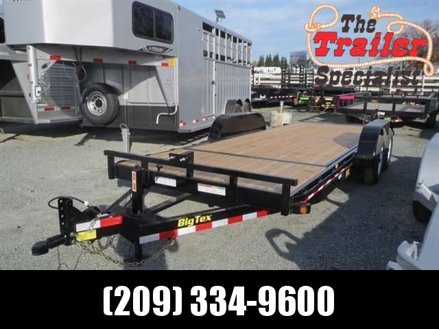 Big Tex 10TL-20 80x 20 Tilt Equipment Trailer Big Tex 10TL-20 80x 20 Tilt Equipment Trailer