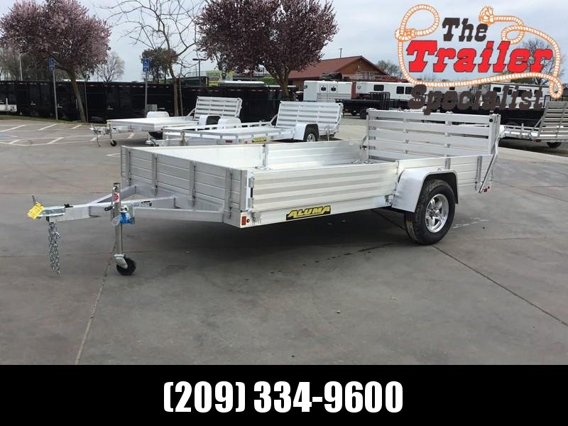 NEW 2020 Aluma 8112SR 81"x12' Utility Trailer NEW 2020 Aluma 8112SR 81"x12' Utility Trailer