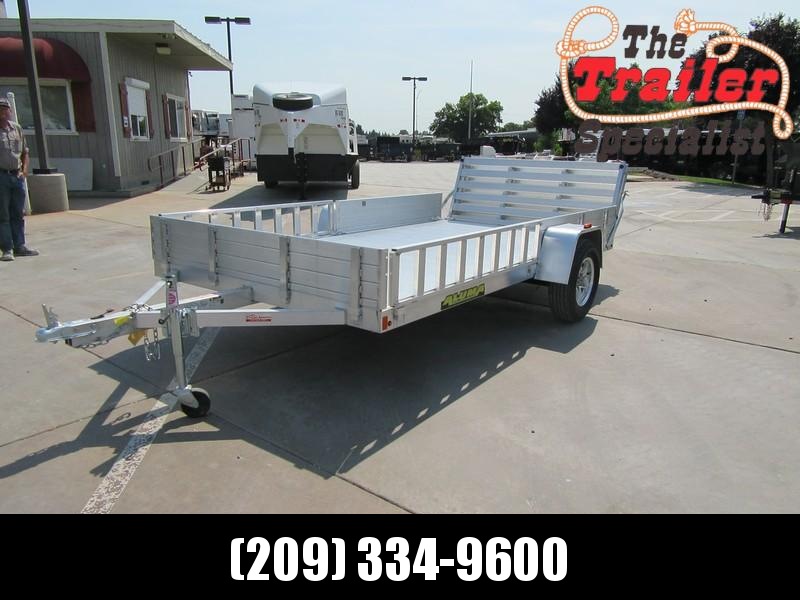 NEW 2020 Aluma 8112SR 81"x14' Utility Trailer NEW 2020 Aluma 8112SR 81"x14' Utility Trailer