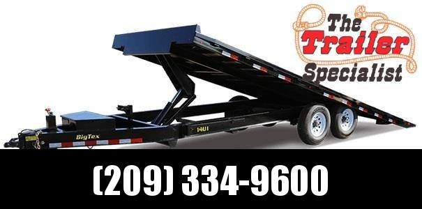 New 2019 Big Tex 14OT-24 14K 8.5x24 Tilt Deck Over Equipment Trailer New 2019 Big Tex 14OT-24 14K 8.5x24 Tilt Deck Over Equipment Trailer