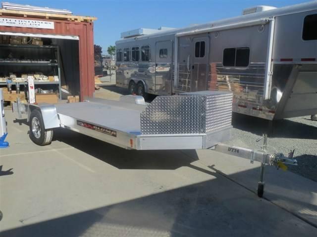 NEW 2017 Aluma UT14 71.5x14' aluminum ATV Trailer VIN60709 NEW 2017 Aluma UT14 71.5x14' aluminum ATV Trailer VIN60709
