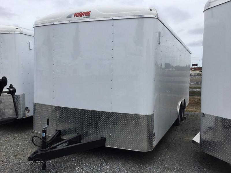 New 2018 Mirage MXPO8.520TA2 8.5x20 Enclosed Cargo Trailer New 2018 Mirage MXPO8.520TA2 8.5x20 Enclosed Cargo Trailer
