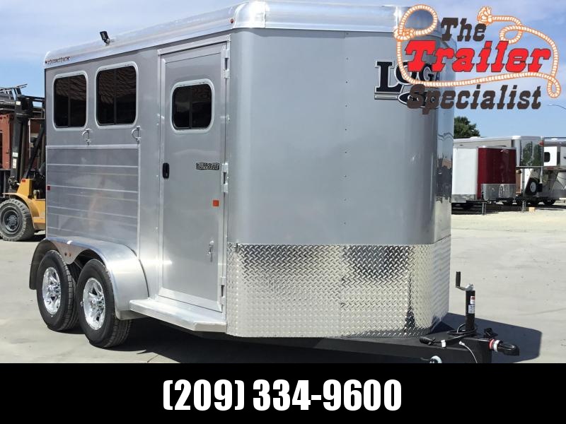 NEW 2019 Logan Coach 2 horse Bullseye Horse Trailer NEW 2019 Logan Coach 2 horse Bullseye Horse Trailer