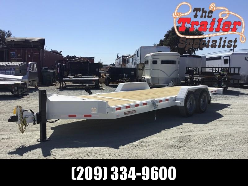 NEW Heavy Duty 2019 Midsota TB - 20 7x22' 15400 GVW Equipment Trailer NEW Heavy Duty 2019 Midsota TB - 20 7x22' 15400 GVW Equipment Trailer