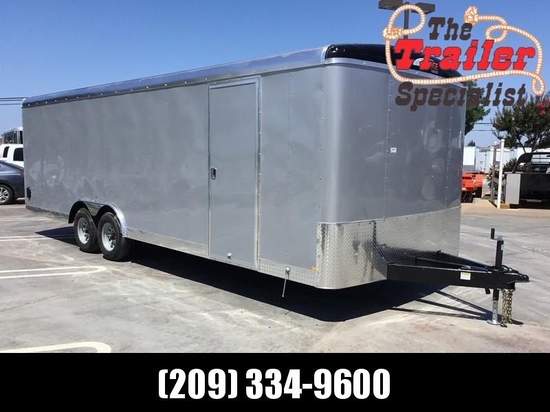 New 2018 Mirage MXPO8.524TA3 8.5x24 10K Enclosed Cargo Trailer New 2018 Mirage MXPO8.524TA3 8.5x24 10K Enclosed Cargo Trailer