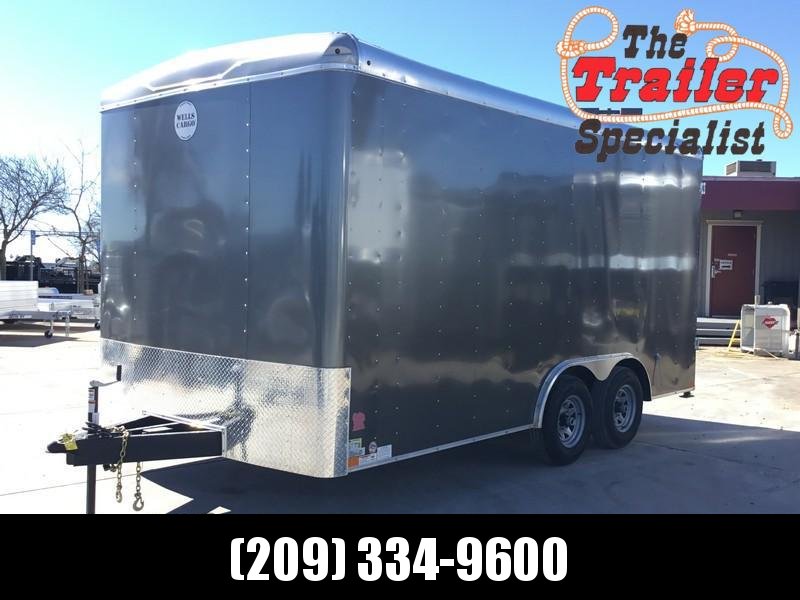 NEW 2019 Wells Cargo RF85X164 8.5 x 16 Enclosed Car Trailer Enclosed Cargo Trailer NEW 2019 Wells Cargo RF85X164 8.5 x 16 Enclosed Car Trailer Enclosed Cargo Trailer