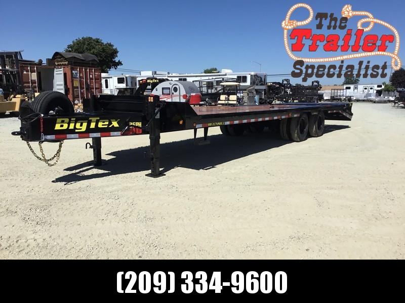 2019 Big Tex 25PH-25+5 25900# GVW Equipment Trailer 2019 Big Tex 25PH-25+5 25900# GVW Equipment Trailer