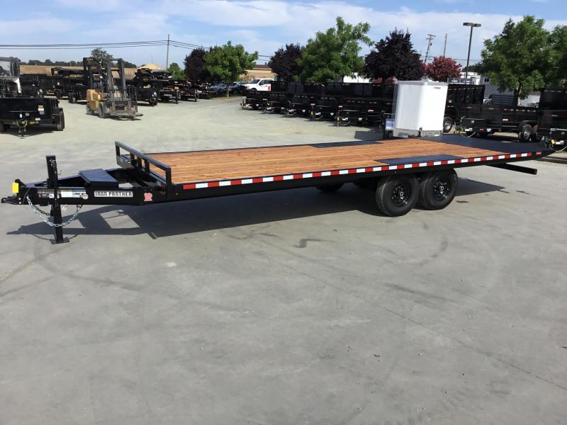 New 2019 Iron Panther ET566 8x24 Equipment Trailer New 2019 Iron Panther ET566 8x24 Equipment Trailer