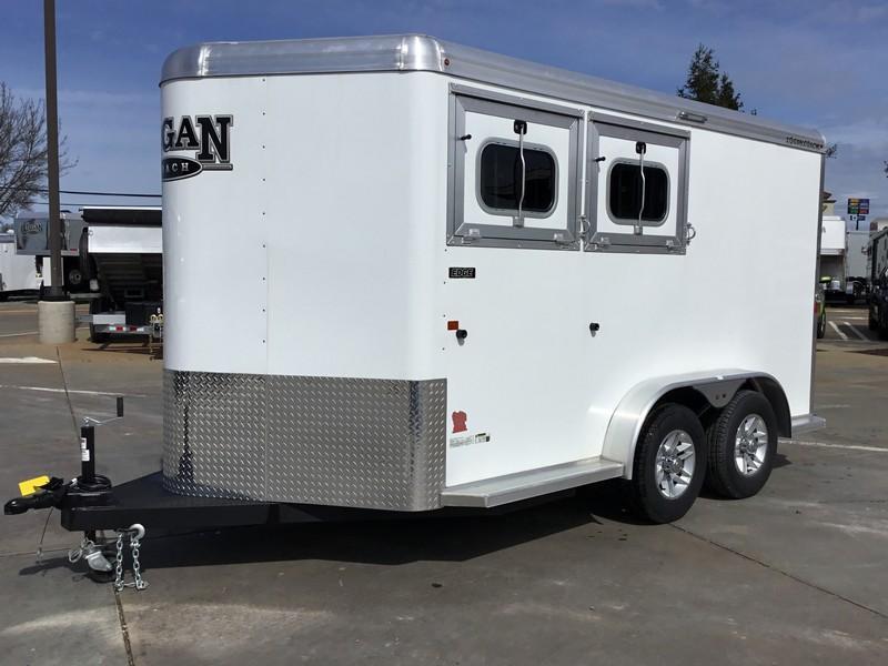 NEW 2019 Logan Coach 2 Horse Edge Horse Trailer NEW 2019 Logan Coach 2 Horse Edge Horse Trailer
