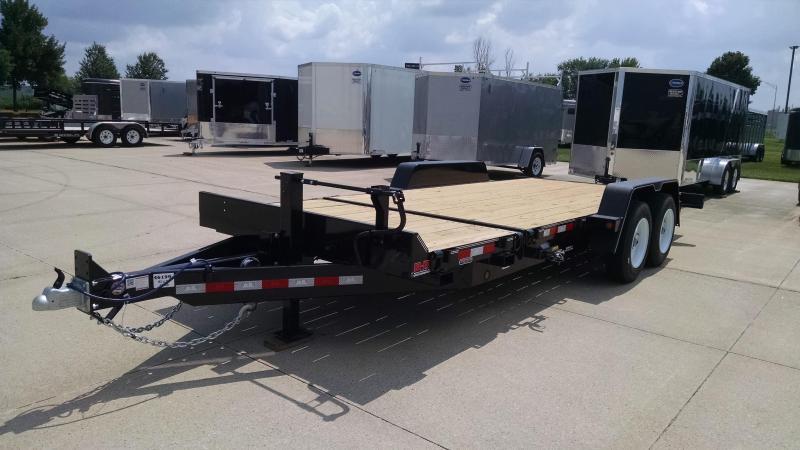 2019 BEHNKE 16' TILT BP Equipment Trailer 2019 BEHNKE 16' TILT BP Equipment Trailer