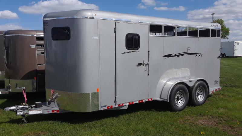 2019 Delta Manufacturing 3 HORSE BUMPER Horse Trailer 2019 Delta Manufacturing 3 HORSE BUMPER Horse Trailer