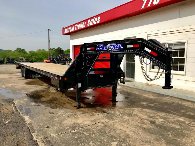 New Load Trail 40ft Air Ride Hotshot LOADED!! New Load Trail 40ft Air Ride Hotshot LOADED!!
