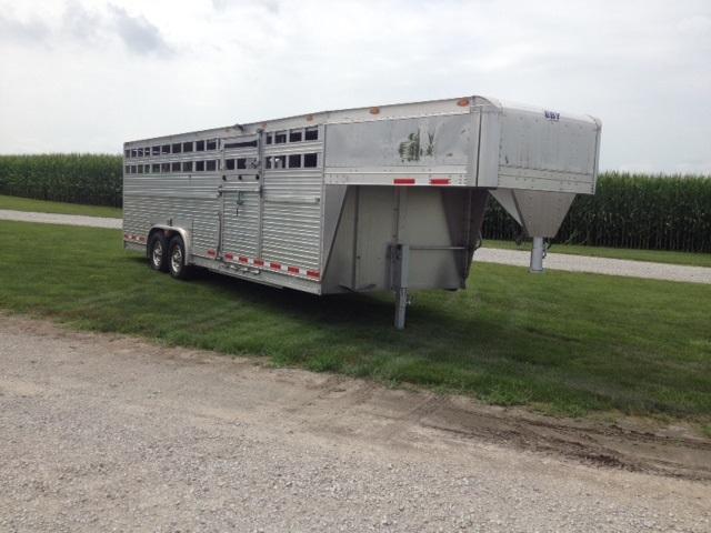 2008 Eby Trailers Maverick 8 X 24 Livestock Trailer 2008 Eby Trailers Maverick 8 X 24 Livestock Trailer