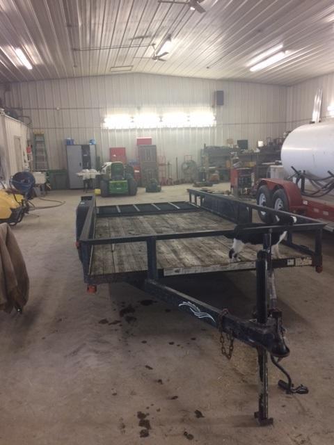2004 Trailerman Trailers Inc. 16 Utility Trailer 2004 Trailerman Trailers Inc. 16 Utility Trailer