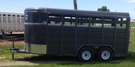 2019 Corn Pro Livestock Trailer 6' 8" X 16 2019 Corn Pro Livestock Trailer 6' 8" X 16