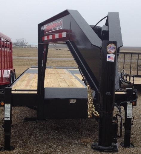 2019 Trailerman Hired Hand w/ 12K Axles 2019 Trailerman Hired Hand w/ 12K Axles