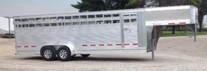 2019 Eby Maverick 7 X 24 Livestock Trailer 2019 Eby Maverick 7 X 24 Livestock Trailer