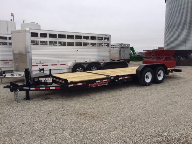 2019 Trailerman Trailers Inc. Cushion Tilt (6+16) Equipment Trailer 2019 Trailerman Trailers Inc. Cushion Tilt (6+16) Equipment Trailer