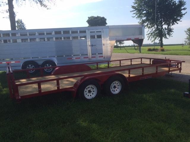2018 Trailerman Trailers Inc. 20' UtilityTrailer 2018 Trailerman Trailers Inc. 20' UtilityTrailer