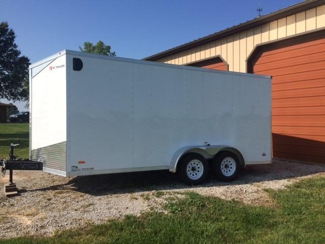 2019 RC Trailers RWT TA2 Enclosed Cargo Trailer 2019 RC Trailers RWT TA2 Enclosed Cargo Trailer