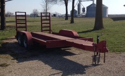 1974 Totem Trailers Equipment Trailer 1974 Totem Trailers Equipment Trailer