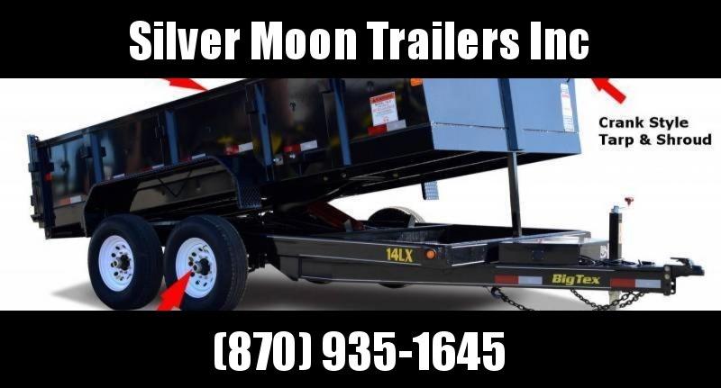 2018 Big Tex 7x14 14K Dump Trailer in Bragg City, MO 2018 Big Tex 7x14 14K Dump Trailer in Bragg City, MO