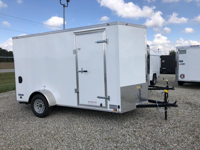 Continental Cargo 6X12 Enclosed Trailers W/ Ramp Door - LED - Dome Light Continental Cargo 6X12 Enclosed Trailers W/ Ramp Door - LED - Dome Light