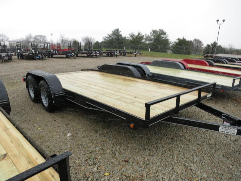Lone Wolf Trailers 16' Wood Floor Car Trailers w/ ramps - 7000 GVW - BRAKE in Ashburn, VA Lone Wolf Trailers 16' Wood Floor Car Trailers w/ ramps - 7000 GVW - BRAKE in Ashburn, VA