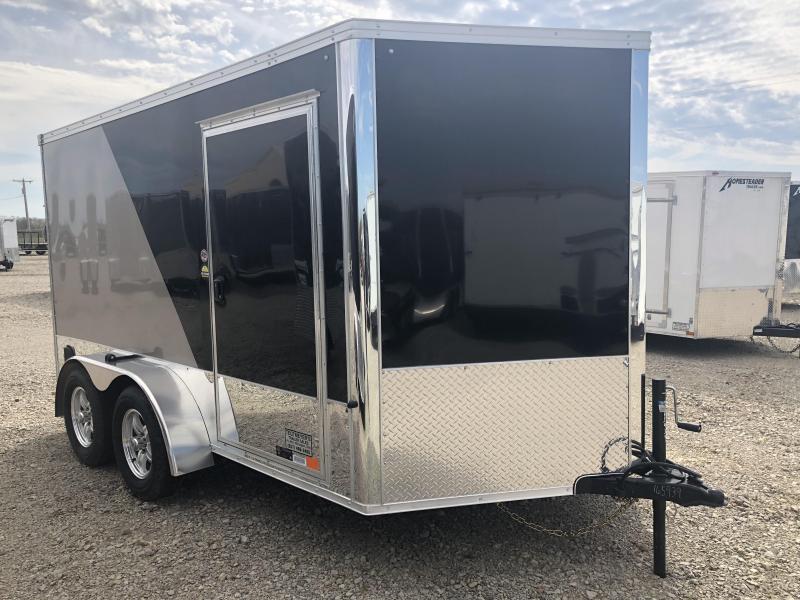 United Trailers 7x12 Enclosed Trailer XLMTV w/ Ramp Door - Motorcycle Trailer United Trailers 7x12 Enclosed Trailer XLMTV w/ Ramp Door - Motorcycle Trailer