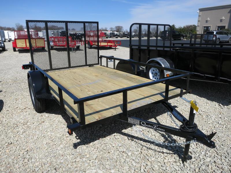 Quality Trailers 6x10 Wood Floor Utility Trailer Quality Trailers 6x10 Wood Floor Utility Trailer
