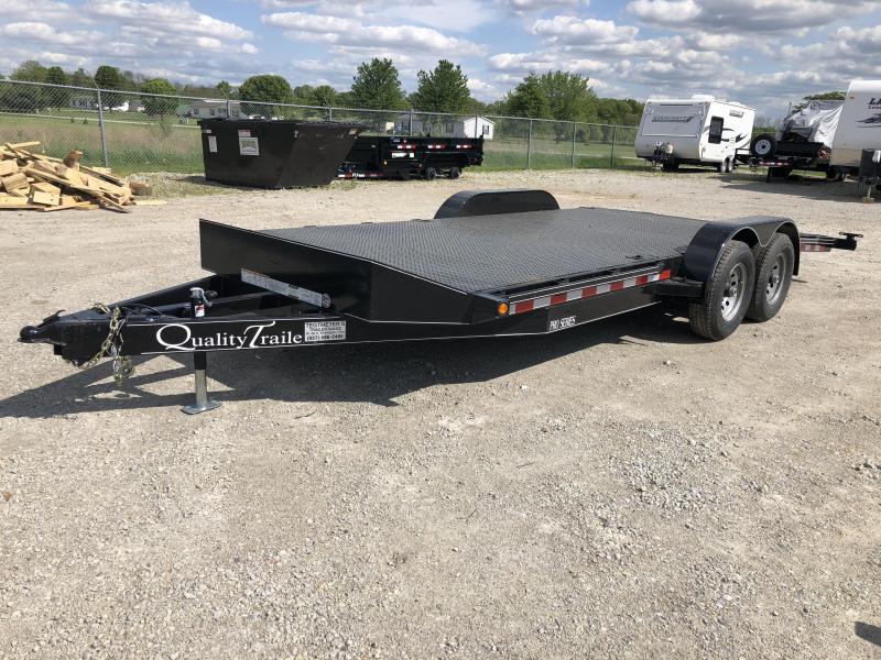 Quality Trailers 20' Steel Floor Car Trailers w/ ramps Quality Trailers 20' Steel Floor Car Trailers w/ ramps