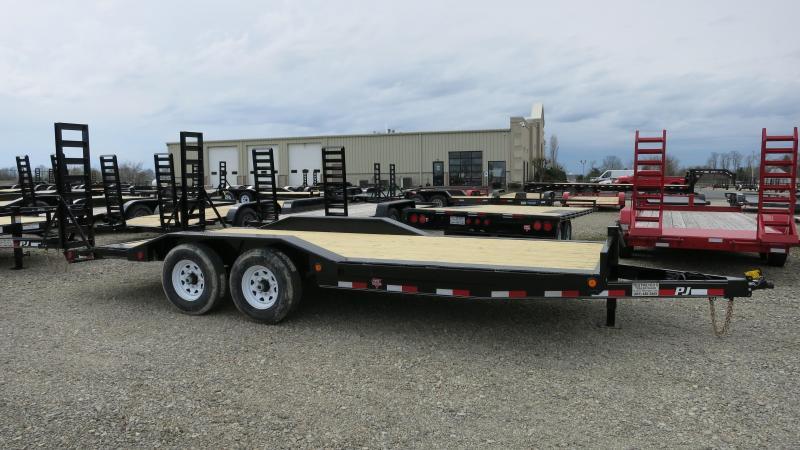 PJ Trailers 20' x 6" Channel Super-Wide Trailer PJ Trailers 20' x 6" Channel Super-Wide Trailer