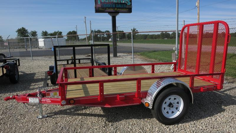 PJ Trailers 5x10 Utility Trailer w/ Gate PJ Trailers 5x10 Utility Trailer w/ Gate