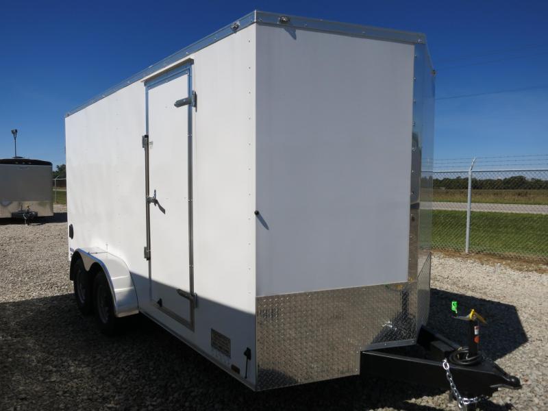Continental Cargo 7X16 Enclosed Trailers W/ Ramp Door - LED - Dome Light Continental Cargo 7X16 Enclosed Trailers W/ Ramp Door - LED - Dome Light
