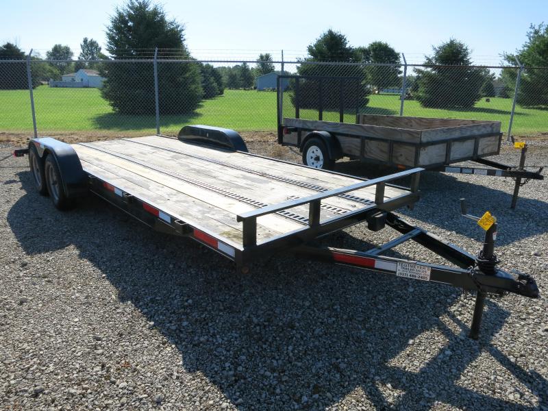 Used 20' Car Trailer Used 20' Car Trailer