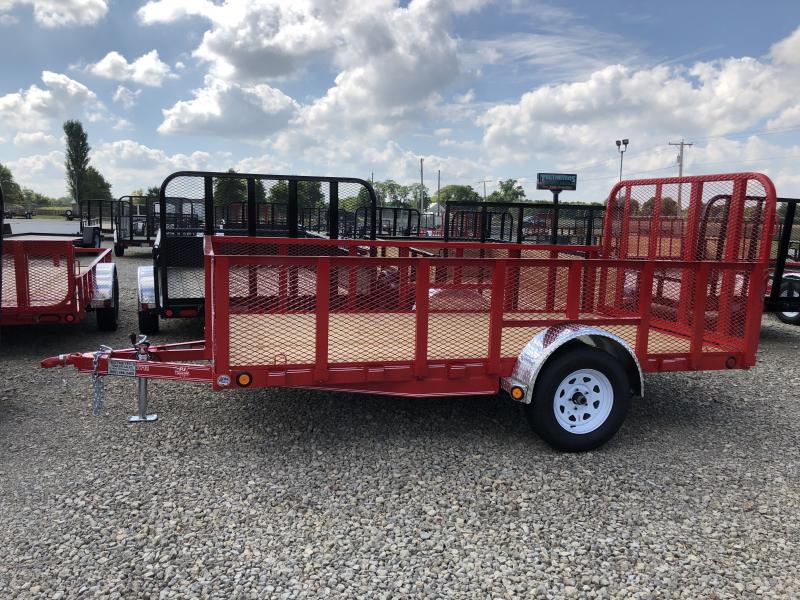 PJ Trailers 6x12 Utility Trailer w/ Gate - 2990#- 2" coupler PJ Trailers 6x12 Utility Trailer w/ Gate - 2990#- 2" coupler