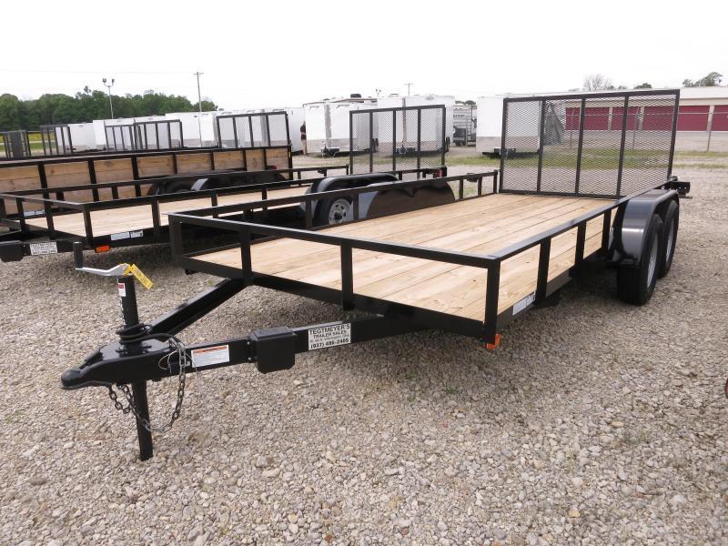 American Manufacturing 7x14 Utility Trailer w/ Gate American Manufacturing 7x14 Utility Trailer w/ Gate