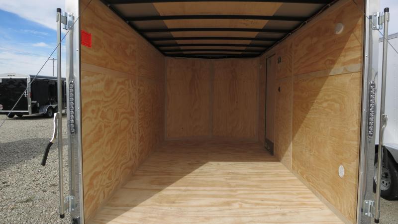 Continental Cargo 7X14 Enclosed Trailers W/ Ramp Door - LED - Dome Light Continental Cargo 7X14 Enclosed Trailers W/ Ramp Door - LED - Dome Light