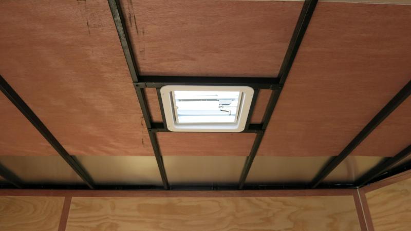 continental cargo 85x18 tandem axle enclosed trailer w ramp door roof vent d rings - Trailer Roof Vent continental cargo 85x18 tandem axle enclosed trailer w ramp door roof vent d rings - Trailer Roof Vent