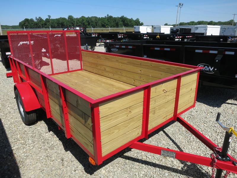 American Manufacturing 6x12 Utility Trailer w/ wood sides gate American Manufacturing 6x12 Utility Trailer w/ wood sides gate