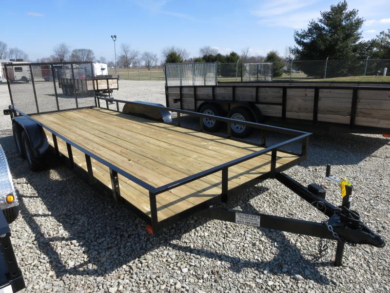 American Manufacturing 7x20 Utility Trailer w/ gate American Manufacturing 7x20 Utility Trailer w/ gate