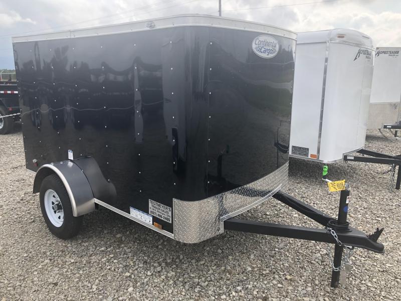 Continental Cargo 5X8 Single Axle Enclosed Trailers Continental Cargo 5X8 Single Axle Enclosed Trailers