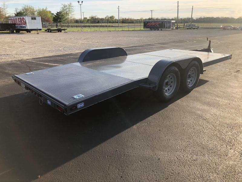Nation Tank & Trailers - 18' Steel Floor Car Hauler w/ ramps - removable fenders in Ashburn, VA Nation Tank & Trailers - 18' Steel Floor Car Hauler w/ ramps - removable fenders in Ashburn, VA