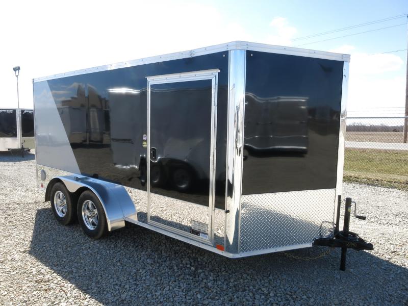 United Trailers 7x14 Enclosed Trailer XLMTV w/ Ramp Door - Motorcycle Trailer United Trailers 7x14 Enclosed Trailer XLMTV w/ Ramp Door - Motorcycle Trailer