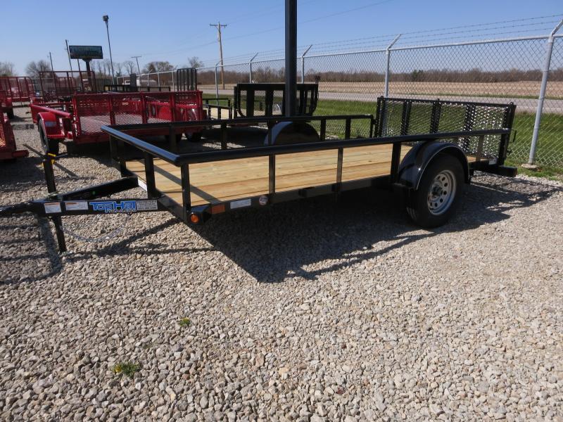 Top Hat Trailers 6x12 Utility Trailers w/ Gate - 2900# Top Hat Trailers 6x12 Utility Trailers w/ Gate - 2900#