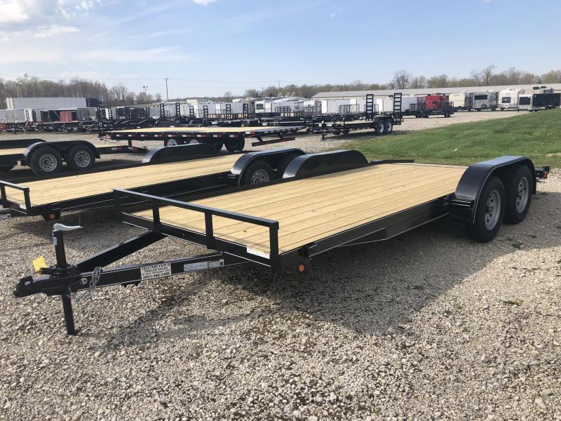 American Manufacturing 7x18 Utility Trailer w/ Heavy Duty Gate American Manufacturing 7x18 Utility Trailer w/ Heavy Duty Gate