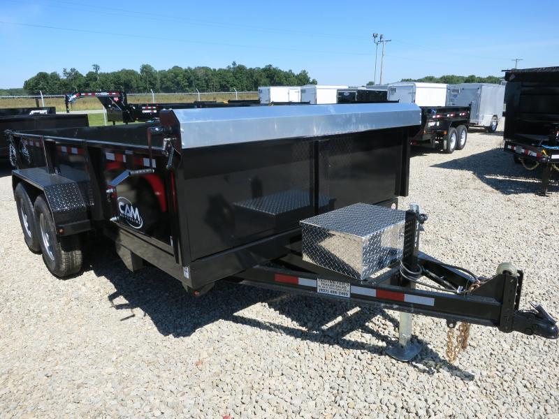 Cam Superline Trailers 6x14 Dump Trailer Cam Superline Trailers 6x14 Dump Trailer