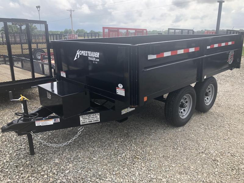 Homesteader Trailers - 6x10 Dump Trailer Homesteader Trailers - 6x10 Dump Trailer