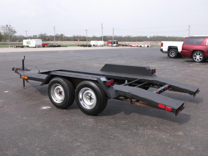 used 13' Open Car Hauler used 13' Open Car Hauler