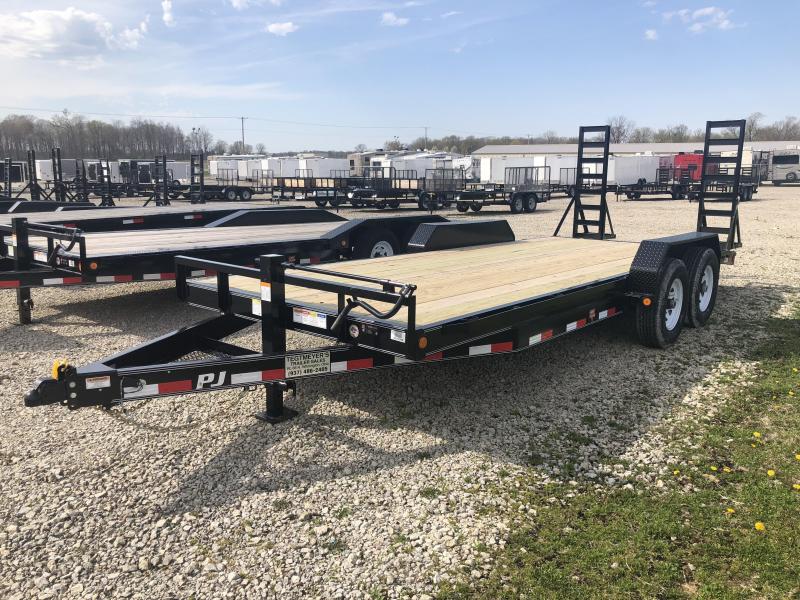 PJ Trailers 20' Equipment Trailer PJ Trailers 20' Equipment Trailer